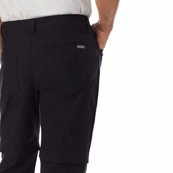 Eddie Bauer Men's Convertible Pant shorts #9 - Picture 6 of 7